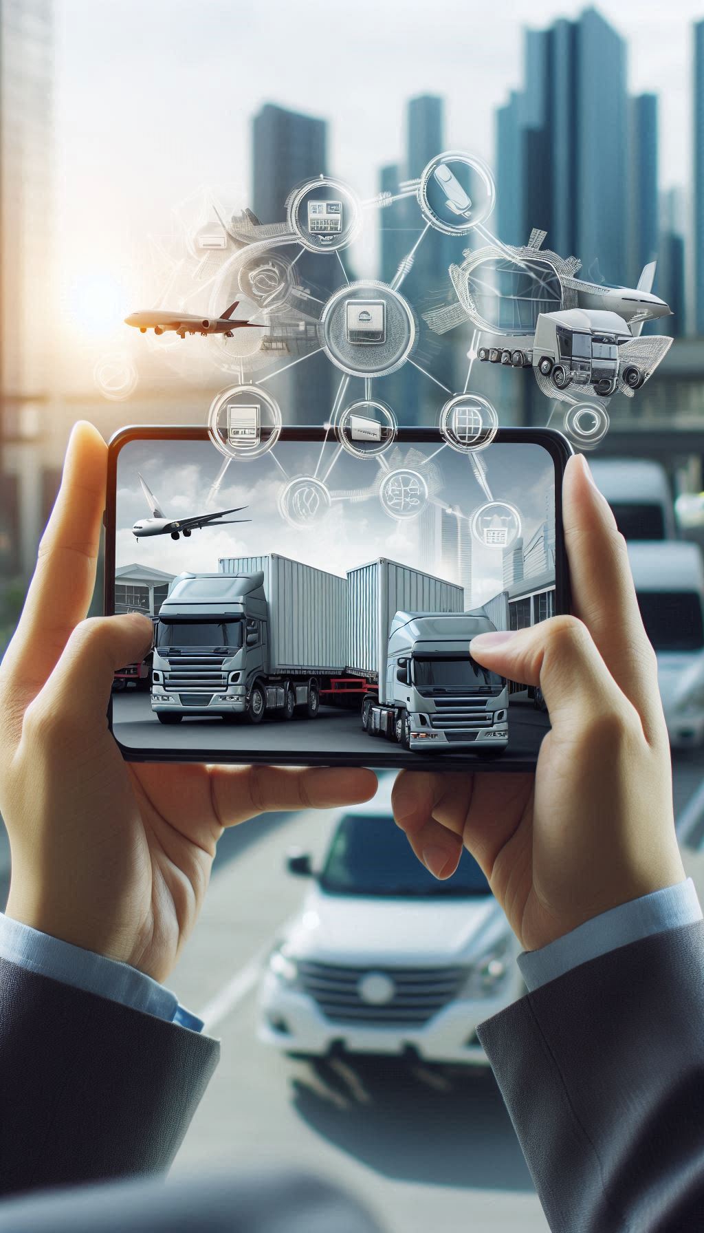 Equipo de Easy Logistics trabajando con tecnología