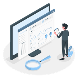 Icono de unificación de servicios